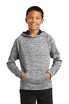 Sport-Tek-®--Youth-PosiCharge-®--Electric-Heather-Fleece-Hooded-Pullover.-YST225-1
