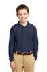 Port Authority ®  Youth Long Sleeve Silk Touch™ Polo.  Y500LS