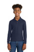 Port Authority ®  Youth Long Sleeve Silk Touch™ Polo.  Y500LS