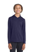 Sport-Tek  ®  Youth PosiCharge  ®  Competitor  ™  Hooded Pullover. YST358