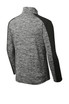Tek--®--Youth-PosiCharge--®--Electric-Heather-Colorblock-1/4-Zip-Pullover.-YST397-4