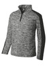Sport-Tek--®--Youth-PosiCharge--®--Electric-Heather-Colorblock-1/4-Zip-Pullover.-YST397-7