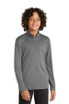 Sport-Tek  ®  Youth PosiCharge  ®  Competitor  ™  1/4-Zip Pullover. YST357