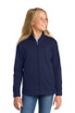 Sport-Tek ®  Youth Sport-Wick ®  Fleece Full-Zip Jacket.  YST241