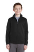 Sport-Tek-®--Youth-Sport-Wick-®--Fleece-Full-Zip-Jacket.--YST241-1