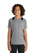 Sport-Tek-®--Youth-Heather-Colorblock-Contender-™--Tee.-YST361-1