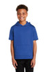 Sport-Tek  ®  Youth Sport-Wick  ®  Fleece Short Sleeve Hooded Pullover. YST251