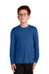 Sport-Tek ®  Youth Long Sleeve PosiCharge ®  Competitor™ Tee. YST350LS