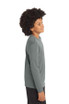 Sport-Tek ®  Youth Long Sleeve PosiCharge ®  Competitor™ Tee. YST350LS