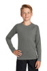 Sport-Tek  ®  Youth Long Sleeve Rashguard Tee. YST470LS