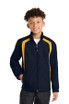 Sport-Tek ®  Youth Colorblock Raglan Jacket. YST60