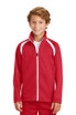 Sport-Tek ®  Youth Tricot Track Jacket. YST90