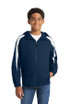 Sport-Tek ®  Youth Fleece-Lined Colorblock Jacket. YST81