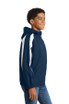 Sport-Tek ®  Youth Fleece-Lined Colorblock Jacket. YST81