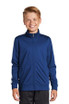 Sport-Tek  ®  Youth Tricot Sleeve Stripe Track Jacket. YST94