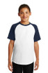 Sport-Tek ®  Youth Short Sleeve Colorblock Raglan Jersey. YT201