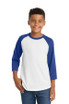 Sport-Tek ®  Youth Colorblock Raglan Jersey.  YT200