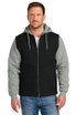 CornerStone ®  Duck Fleece Full-Zip Hooded Jacket CSJ42