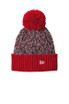 New Era ®  Marled Knit Pom Beanie NE910