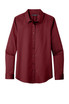 Port-Authority-®--Women's-Long-Sleeve-SuperPro-React--Twill-Shirt.-LW808-3