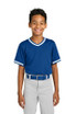 Sport-Tek ®  Youth Tough Mesh V-Neck Baseball Jersey YST221