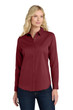 Port-Authority-®--Women's-Long-Sleeve-SuperPro-React--Twill-Shirt.-LW808-1