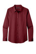 Port-Authority-®--Women's-Long-Sleeve-SuperPro-React--Twill-Shirt.-LW808-3