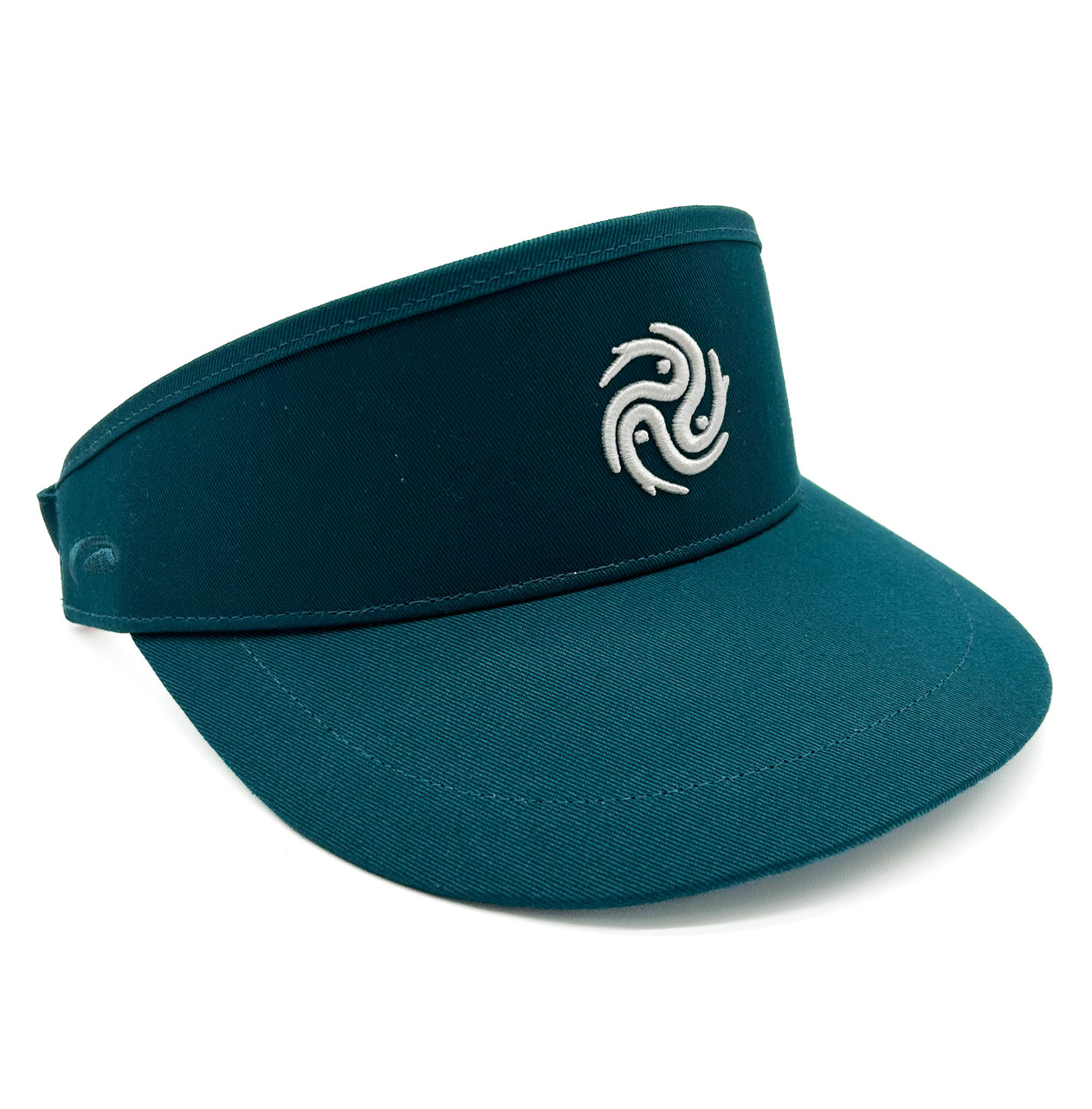  HIGH CROWN VISOR ゴルフ バイザー　ブルー美品 S-Z High Crown Golf Visor - Reef Blue