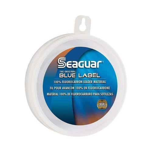 Seaguar Blue Label Fluorocarbon Leader 25 Yard Spools