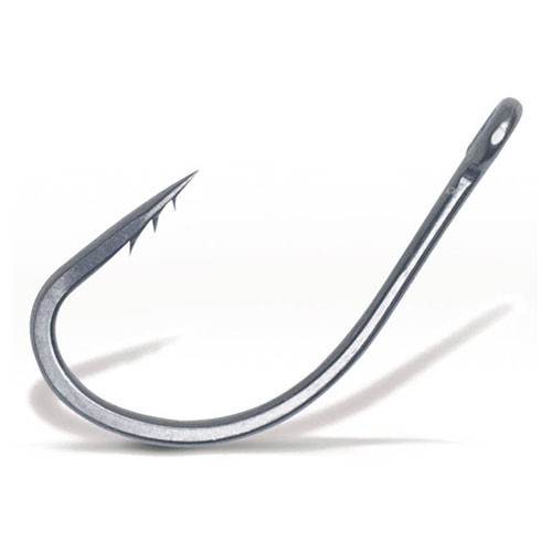 VMC Fast Grip Live Bait Hook - Black Nickel - 100pk
