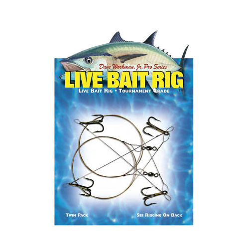 Boone Dave Workman Jr. Pro Series Live Bait Rig