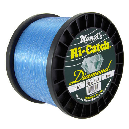 Momoi's Hi-Catch Diamond 3000 Yard Spools - Blue Diamond