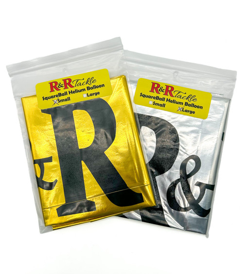 R&R Tackle SquareBall Helium Balloon