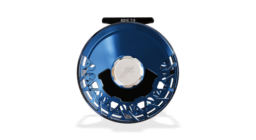 Abel Rove 7/9 Custom - Deep Blue / Platinum