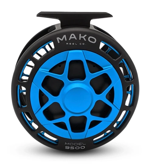 Mako Model 9500 - Turquoise on Black