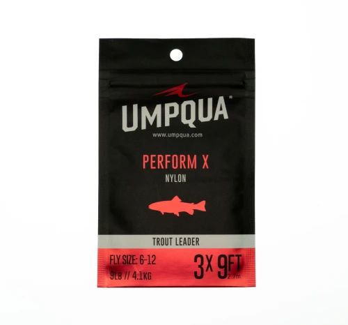 Umpqua Perform X Trout Leader - 9'