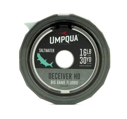 Umpqua Deceiver HD Big Game Fluoro Tippet - 25yd