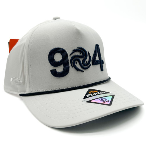 S-Z 904 Hat - White/Navy