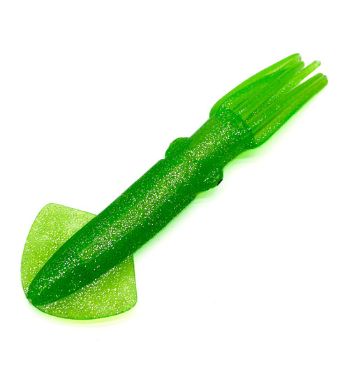 Squid Teaser 9" - Green