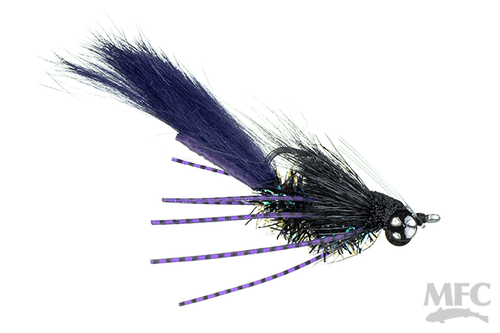 Morrill's Redfish Nugget - Black/Purple