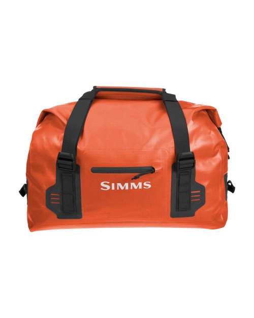 Simms Dry Creek Duffel S 60L - Simms Orange