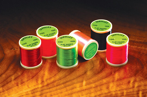 Danville Flat Waxed Thread - 210 Denier