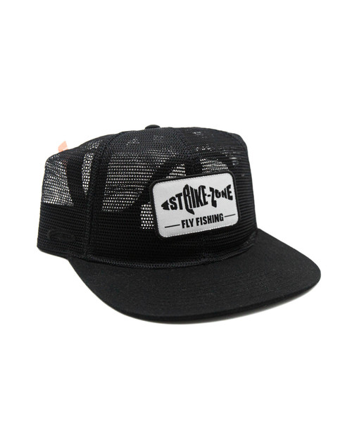 S-Z Redfish Patch Hat - Black