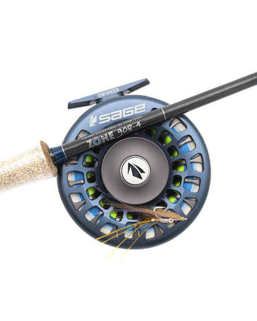 Thomas & Thomas Zone X Sage Enforcer 8wt Outfit