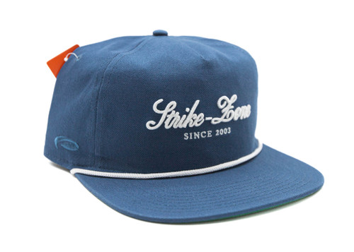 S-Z High Crown Golf Visor - Reef Blue