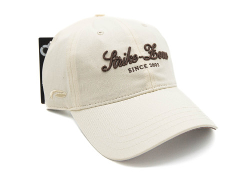 S-Z Script Dad Hat - Cream