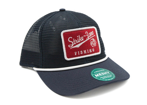 S-Z Meshy Hat - Navy