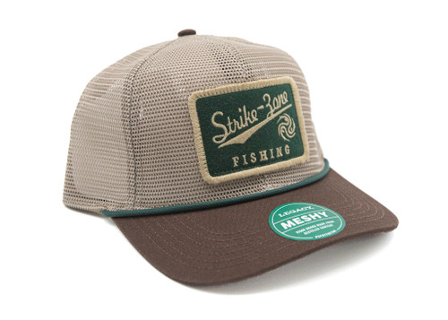 S-Z Meshy Hat - Tan/Olive