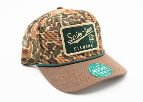 S-Z Meshy Hat - Camo