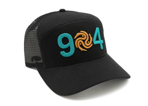 S-Z 904 Trucker Hat - Black